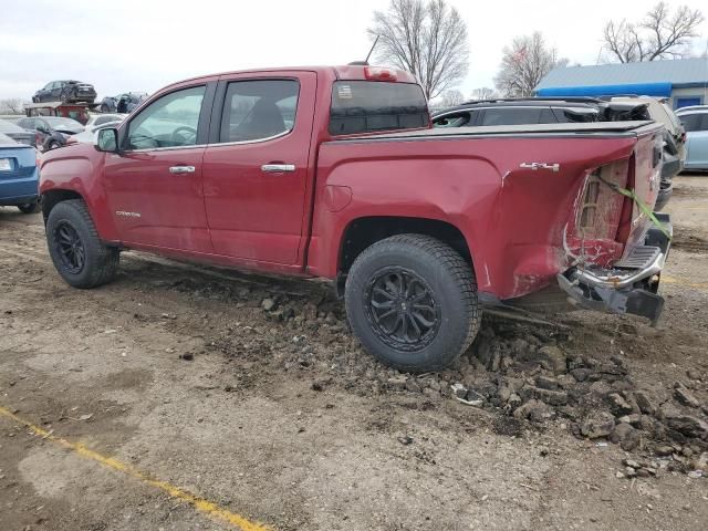 2018 GMC Canyon SLT