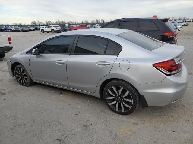 2014 Honda Civic EXL