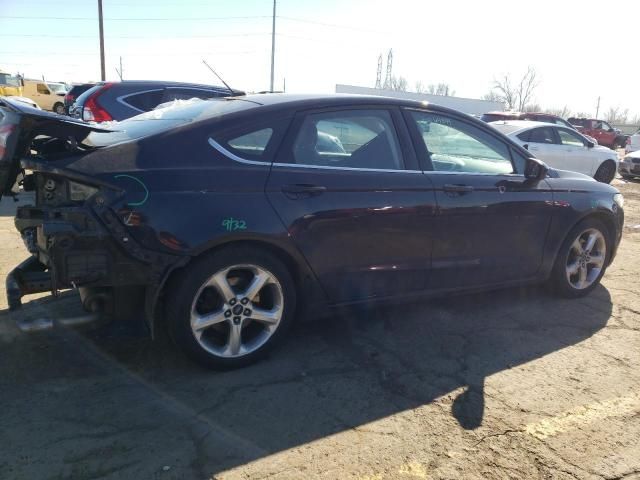 2016 Ford Fusion S