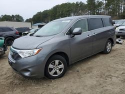 Nissan salvage cars for sale: 2015 Nissan Quest S