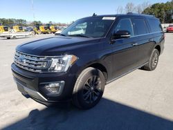 2019 Ford Expedition Max Limited en venta en Dunn, NC