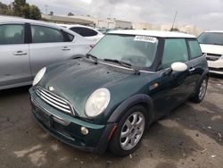 Salvage cars for sale from Copart Dunn, NC: 2006 Mini Cooper