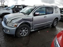 Infiniti Vehiculos salvage en venta: 2005 Infiniti QX56