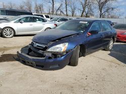 Honda salvage cars for sale: 2006 Honda Accord SE