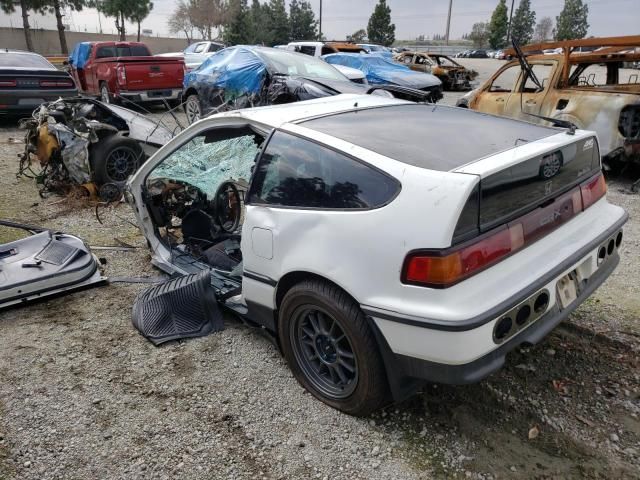 1990 Honda Civic CRX DX