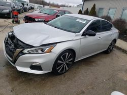 2019 Nissan Altima SR en venta en Louisville, KY