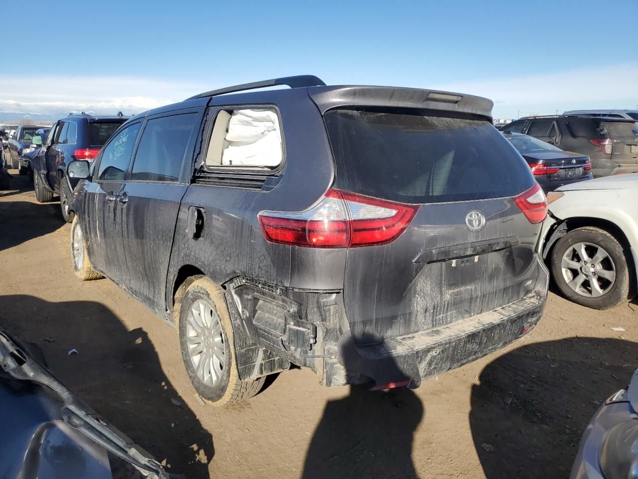 2015 Toyota Sienna xle