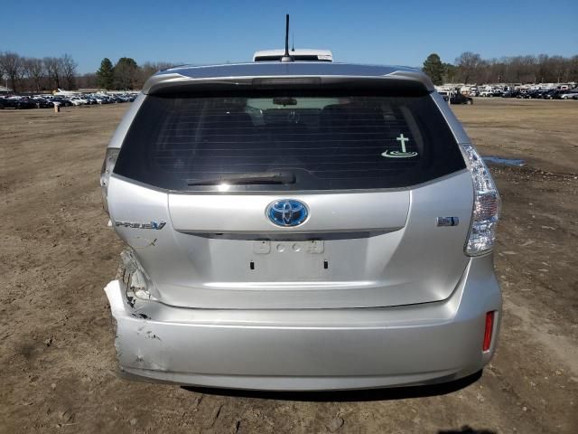 2012 Toyota Prius V