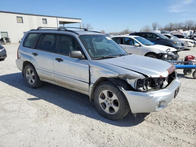 2003 Subaru Forester 2.5XS