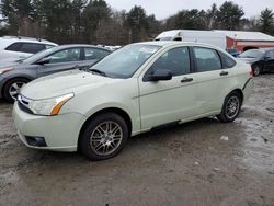 Ford Focus SE salvage cars for sale: 2010 Ford Focus SE