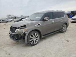 Infiniti QX56 salvage cars for sale: 2013 Infiniti QX56