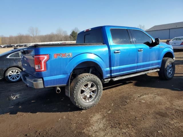 2016 Ford F150 Supercrew