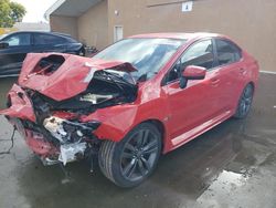 Subaru WRX salvage cars for sale: 2017 Subaru WRX Premium