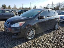 Ford salvage cars for sale: 2013 Ford C-MAX SE