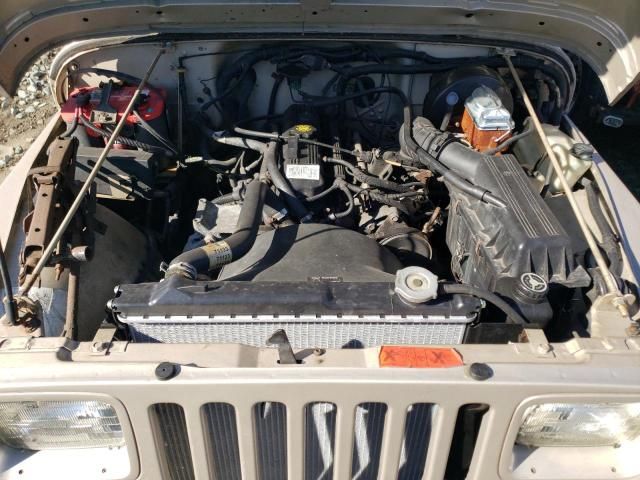 1995 Jeep Wrangler / YJ S