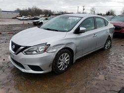 Salvage cars for sale from Copart Hillsborough, NJ: 2018 Nissan Sentra S