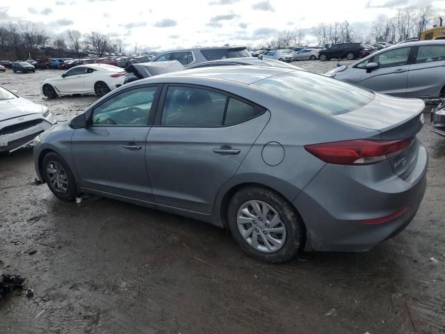 2018 Hyundai Elantra SE