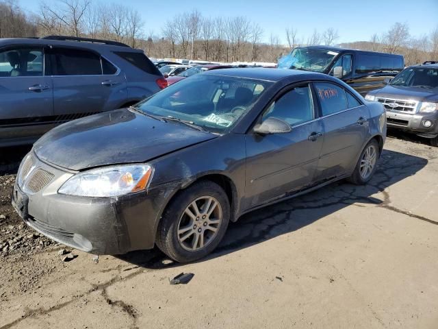 2006 Pontiac G6 SE1