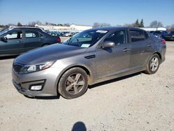 KIA salvage cars for sale: 2015 KIA Optima LX