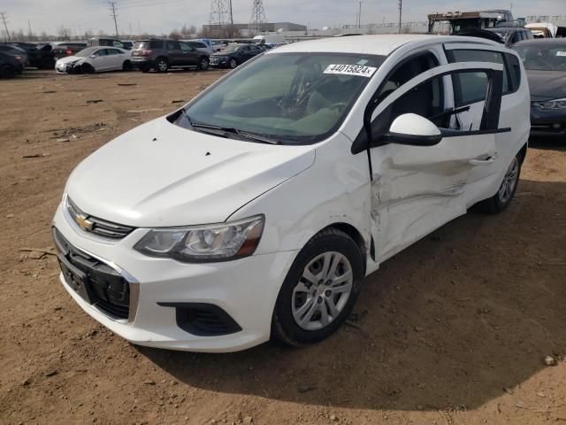 2017 Chevrolet Sonic