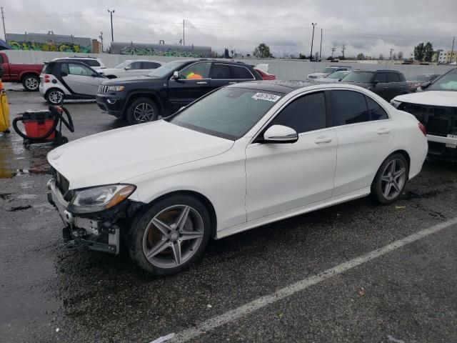 2016 Mercedes-Benz C300