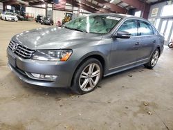 2013 Volkswagen Passat SE en venta en East Granby, CT