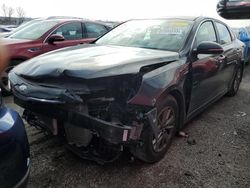 KIA Optima lx Vehiculos salvage en venta: 2016 KIA Optima LX