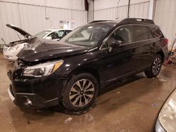 Salvage cars for sale from Copart Franklin, WI: 2016 Subaru Outback 3.6R Limited
