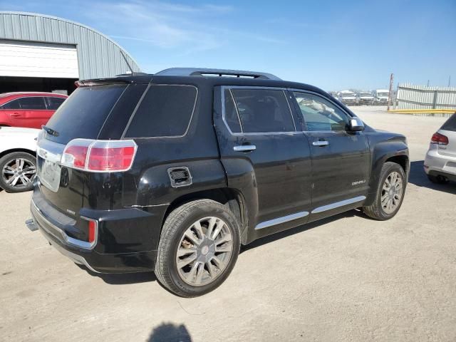 2016 GMC Terrain Denali