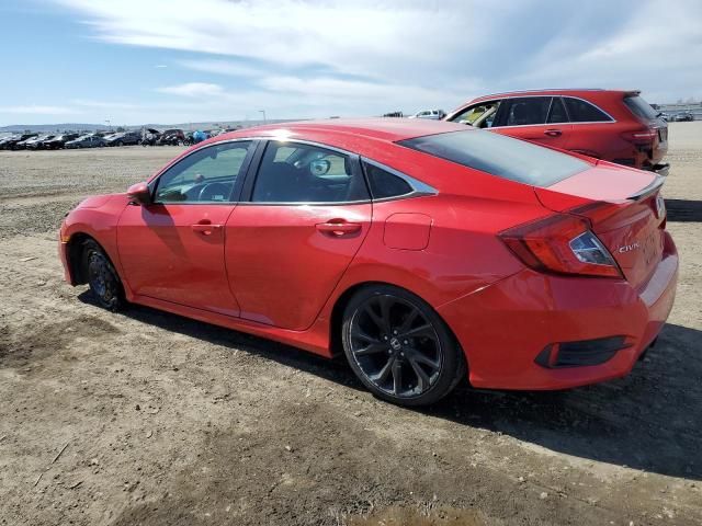 2019 Honda Civic Sport