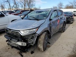 Honda CR-V EX salvage cars for sale: 2017 Honda CR-V EX