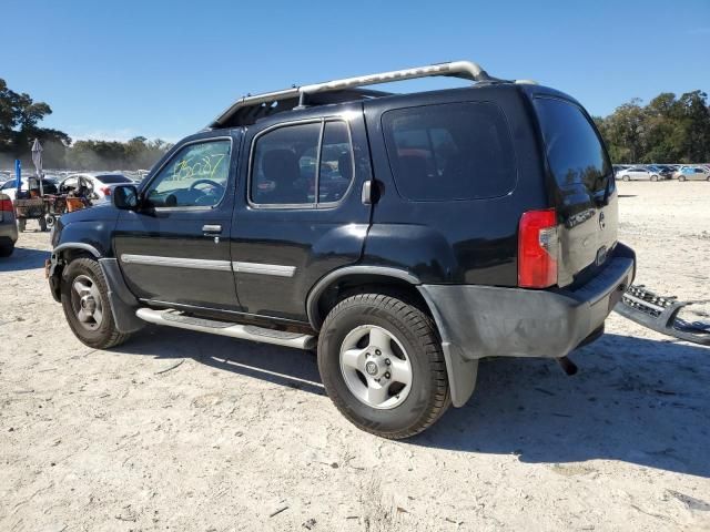 2002 Nissan Xterra XE