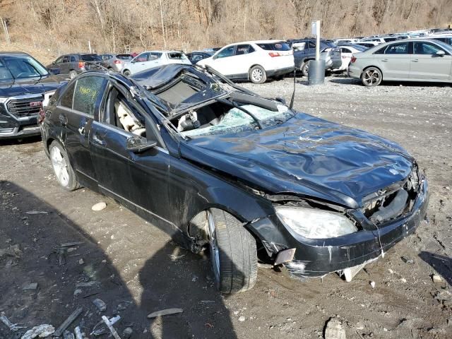 2010 Mercedes-Benz C 300 4matic