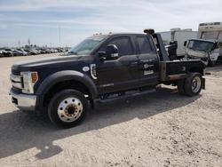 Vehiculos salvage en venta de Copart Houston, TX: 2018 Ford F450 Super Duty