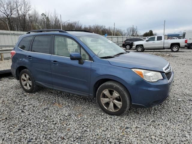 2014 Subaru Forester 2.5I Limited