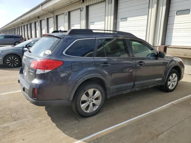 2012 Subaru Outback 2.5I Limited