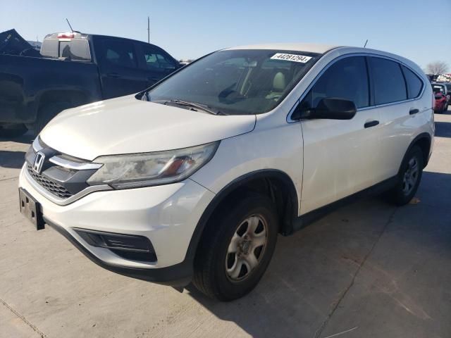 2015 Honda CR-V LX