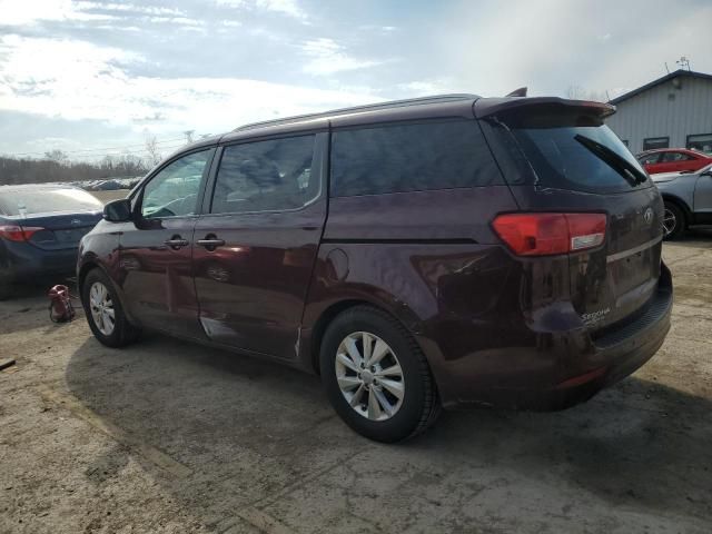 2017 KIA Sedona LX