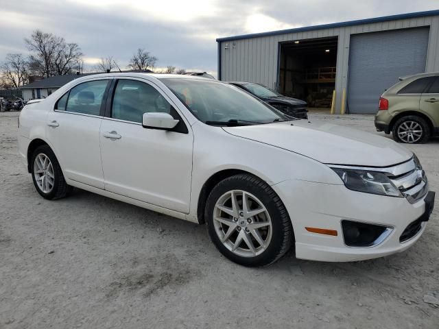 2012 Ford Fusion SEL