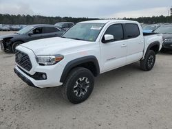 Toyota Tacoma salvage cars for sale: 2020 Toyota Tacoma Double Cab