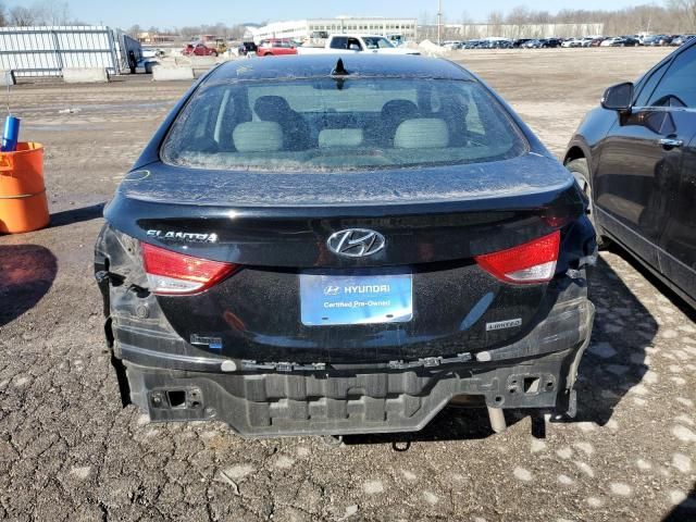 2013 Hyundai Elantra GLS