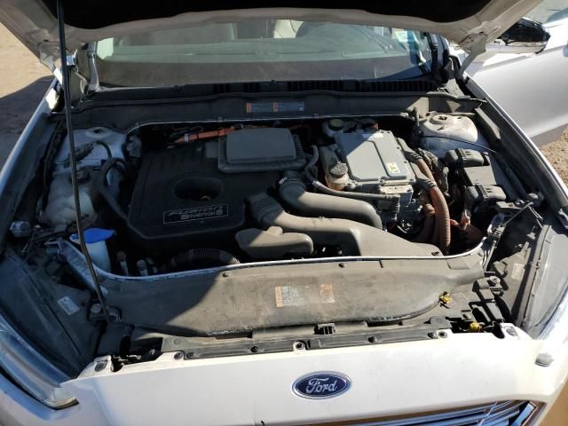 2015 Ford Fusion Titanium Phev