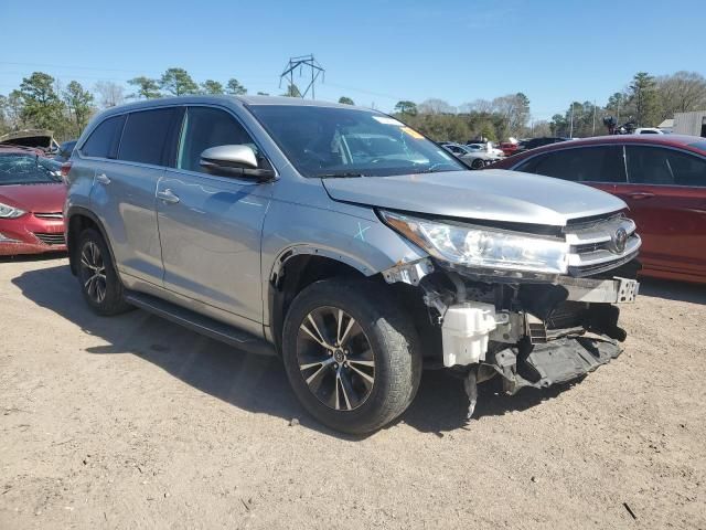 2018 Toyota Highlander LE