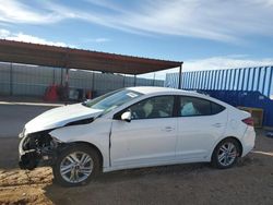 2020 Hyundai Elantra SEL en venta en Andrews, TX