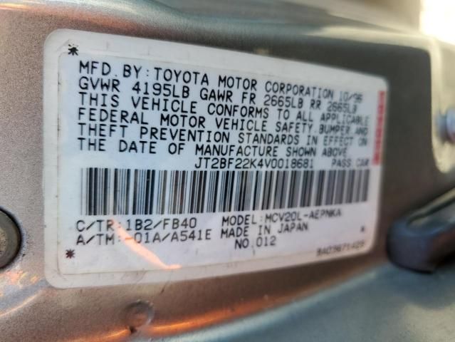 1997 Toyota Camry LE