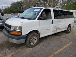 Salvage cars for sale from Copart Eight Mile, AL: 2012 Chevrolet Express G3500 LT