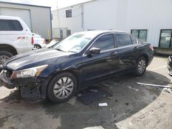 Honda salvage cars for sale: 2012 Honda Accord LX