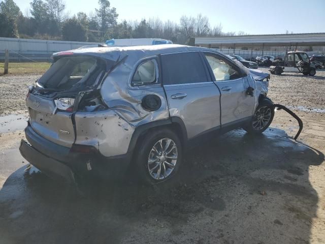 2020 Jeep Cherokee Latitude Plus