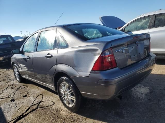 2007 Ford Focus ZX4