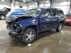 Chevrolet salvage cars for sale: 2007 Chevrolet Trailblazer LS